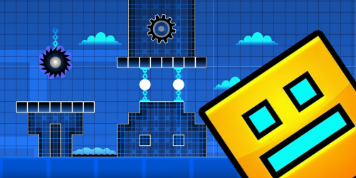 Свой Geometry Dash: создаём игру из детства родителей - КИБЕРшкола программирования для детей, компьютерные курсы для школьников, начинающих и подростков - KIBERone г. Зеленоградск
