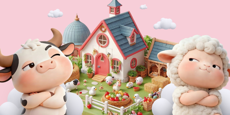 Ферма на Python: программируем игру-симулятор - КИБЕРшкола программирования для детей, компьютерные курсы для школьников, начинающих и подростков - KIBERone г. Зеленоградск