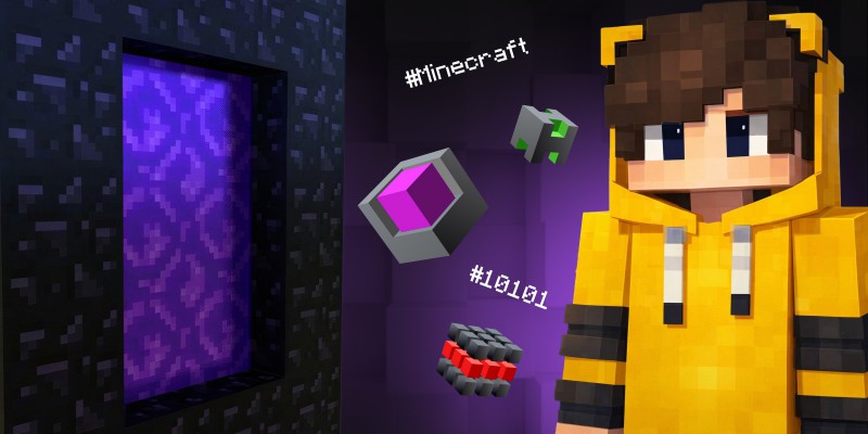 Архитекторы Реальности. Программируем Портал в Minecraft - КИБЕРшкола программирования для детей, компьютерные курсы для школьников, начинающих и подростков - KIBERone г. Зеленоградск